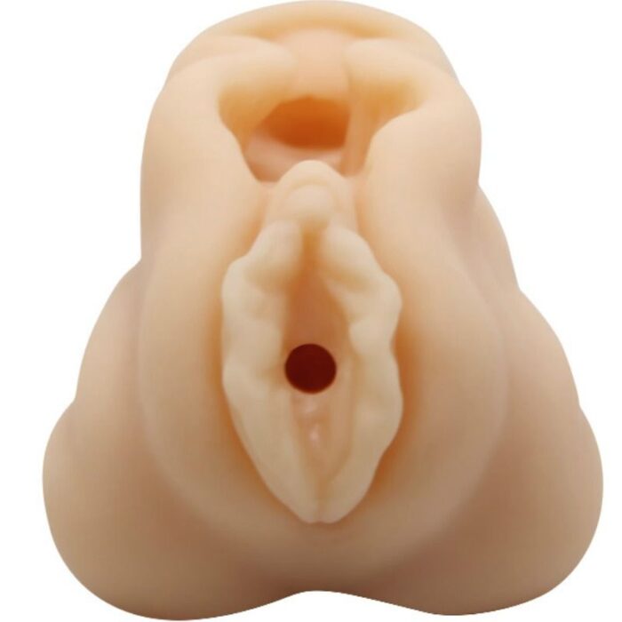 BAILE - MINI MASTURBADOR MASCULINO DISEÑO LABIOS VAGINA - CandyHot - Foto 3