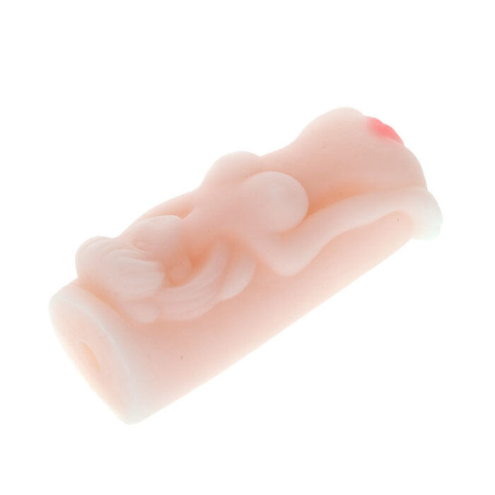 BAILE - MINI MASTURBADOR MASCULINO TORSO MUJER TEMPTATION PASSION - CandyHot - Foto 2