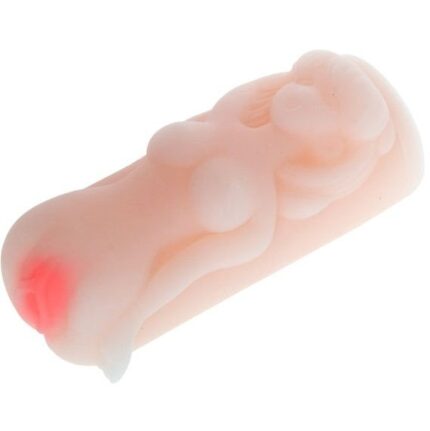 BAILE - MINI MASTURBADOR MASCULINO TORSO MUJER TEMPTATION PASSION - CandyHot - Foto 1
