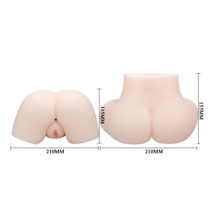 BAILE - PASSION LADY II FLOWER VAGINA Y ANO - CandyHot - Foto 6