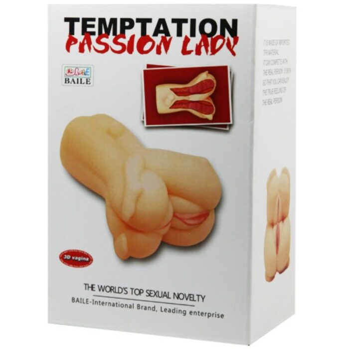 BAILE - TEMPTATION PASSION LADY MASTURBADOR TRIO - CandyHot - Foto 6