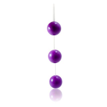 BAILE - TIRA BOLAS ANALES LILAS ABS - CandyHot - Foto 2