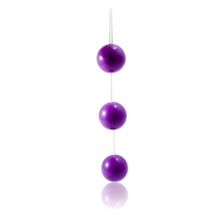 BAILE - TIRA BOLAS ANALES LILAS ABS - CandyHot - Foto 2
