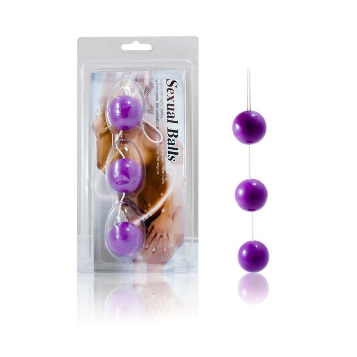 BAILE - TIRA BOLAS ANALES LILAS ABS - CandyHot - Foto 1