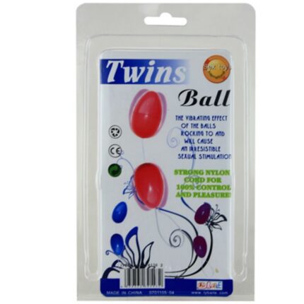 BAILE - TWINS BALLS BOLAS ANALES ROSA - CandyHot - Foto 2