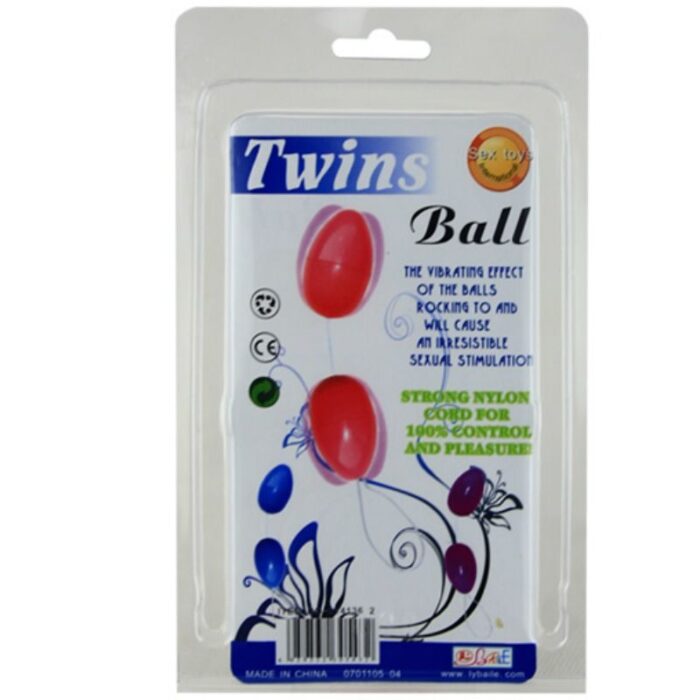 BAILE - TWINS BALLS BOLAS ANALES ROSA - CandyHot - Foto 2