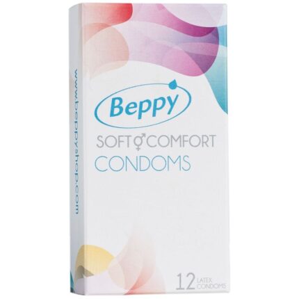 BEPPY - SOFT AND COMFORT 12 PRESERVATIVOS - CandyHot - Foto 1