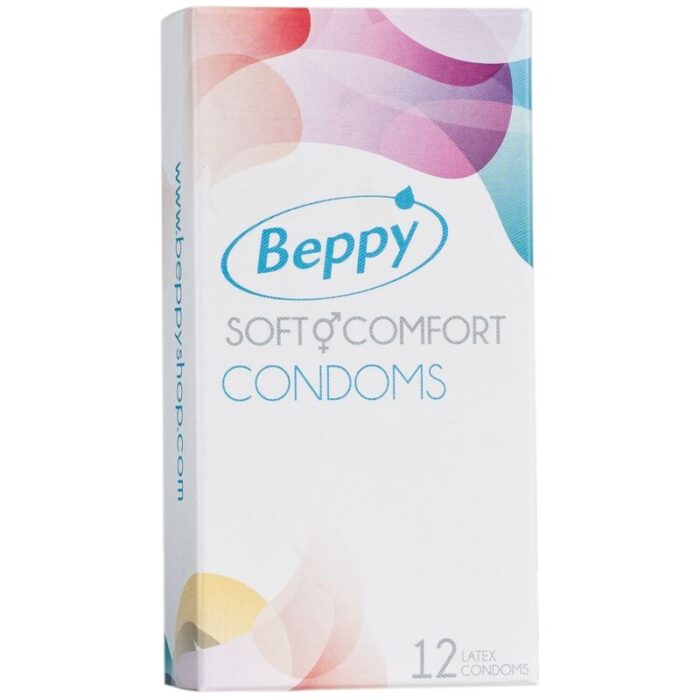 BEPPY - SOFT AND COMFORT 12 PRESERVATIVOS - CandyHot - Foto 1