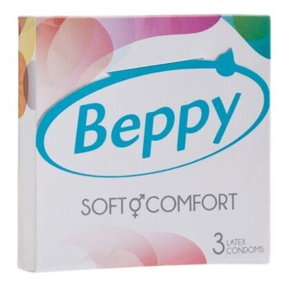 BEPPY - SOFT AND COMFORT 3 PRESERVATIVOS - CandyHot - Foto 1