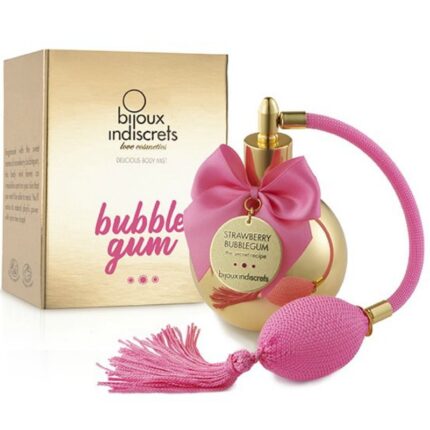 BIJOUX - BUBBLE GUM BRUMA CORPORAL CHICLE FRESA 100 ML - CandyHot - Foto 1