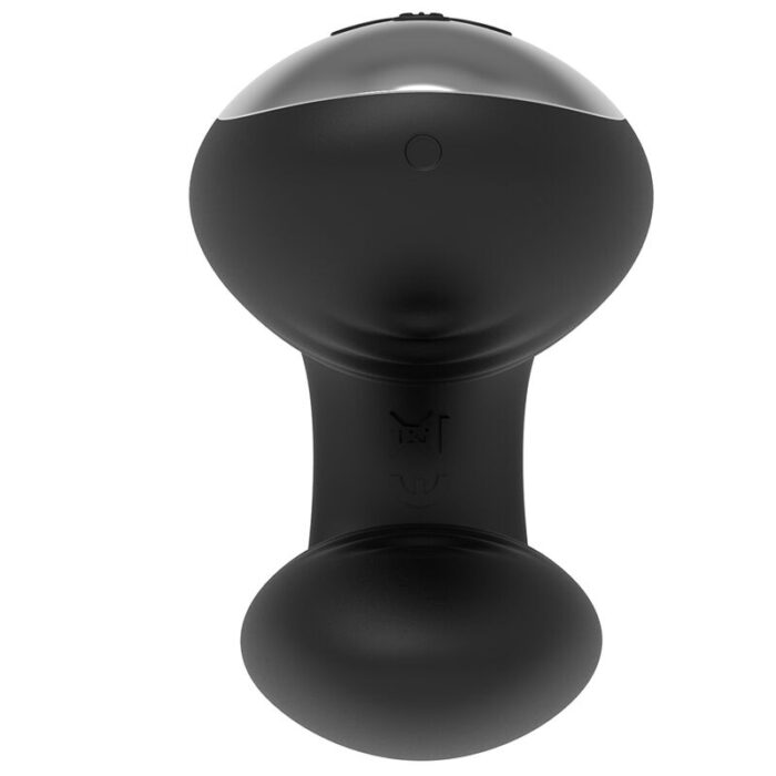 BRILLY GLAM - WE LOVE VIBRADOR PARA PAREJAS CONTROL REMOTO NEGRO - CandyHot - Foto 4