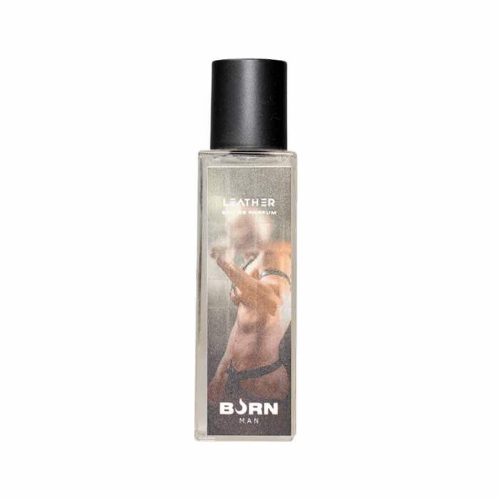 BURN - LEATHER PERFUME DE HOMBRE 20 ML - CandyHot - Foto 2