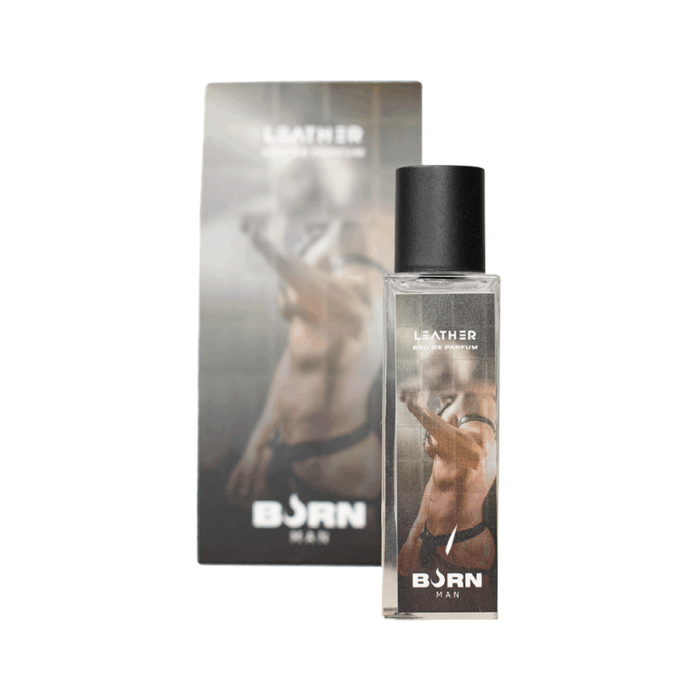 BURN - LEATHER PERFUME DE HOMBRE 20 ML - CandyHot - Foto 3
