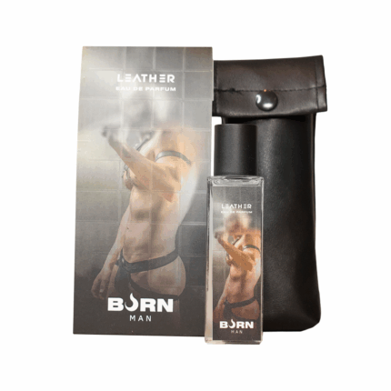 BURN - LEATHER PERFUME DE HOMBRE 20 ML - CandyHot - Foto 1
