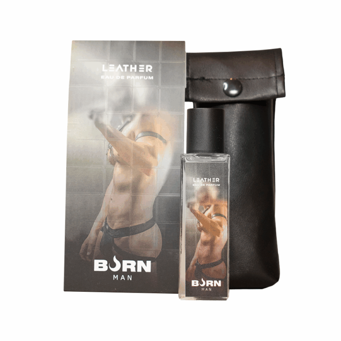 BURN - LEATHER PERFUME DE HOMBRE 20 ML - CandyHot - Foto 1
