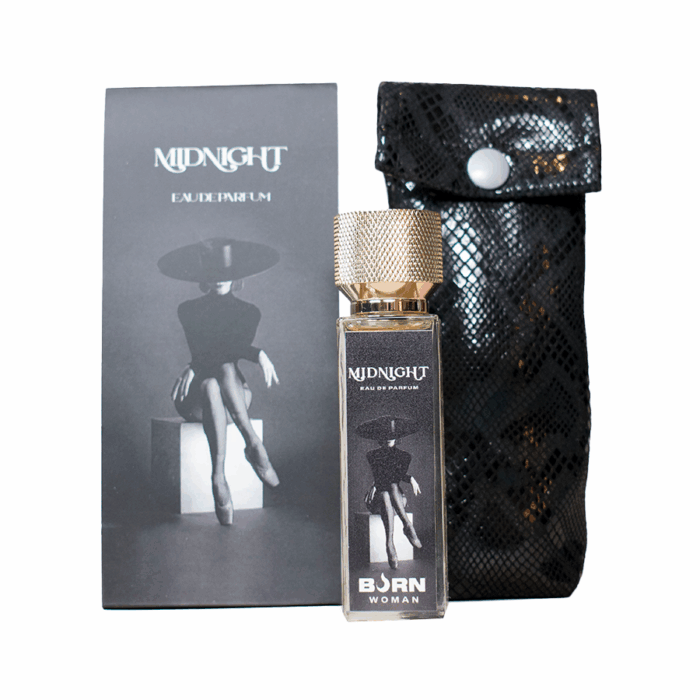 BURN - MIDNIGHT PERFUME DE MUJER 20 ML - CandyHot - Foto 1