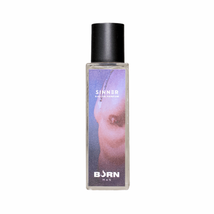 BURN - SINNER PERFUME DE HOMBRE 20 ML - CandyHot - Foto 2