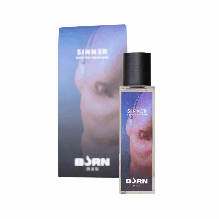 BURN - SINNER PERFUME DE HOMBRE 20 ML - CandyHot - Foto 3
