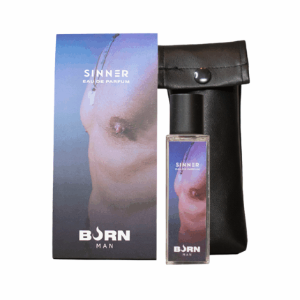 BURN - SINNER PERFUME DE HOMBRE 20 ML - CandyHot - Foto 1
