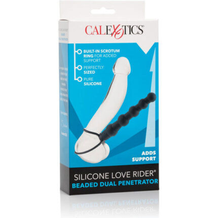 CALEXOTICS - BEADED DUAL PENETRATOR PENETRADOR DOBLE - CandyHot - Foto 2
