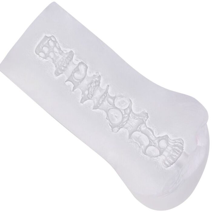 CALEXOTICS - BOUNDLESS VULVA MASTURBADOR TRANSPARENTE - CandyHot - Foto 3
