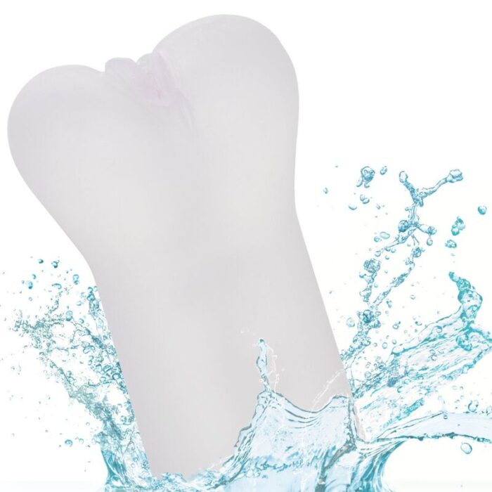CALEXOTICS - BOUNDLESS VULVA MASTURBADOR TRANSPARENTE - CandyHot - Foto 5