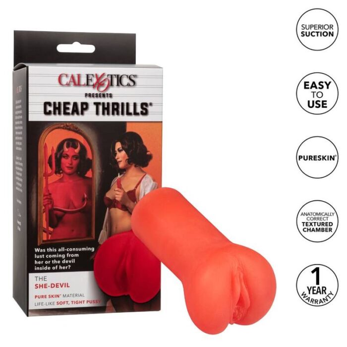 CALEXOTICS - CHEAP THRILLS THE SHE DEVIL - CandyHot - Foto 5