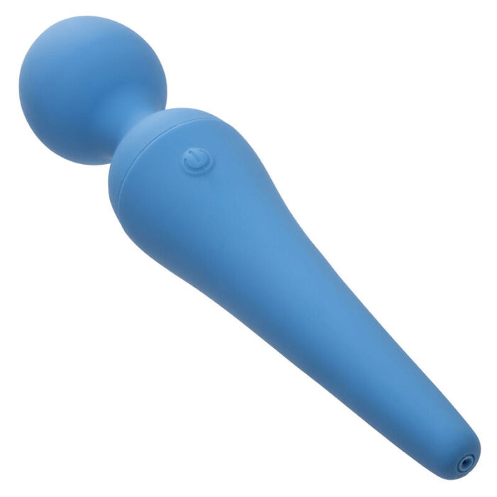 CALEXOTICS - COUTURE KIT VIBRADOR WAND 10 VIBRACIONES AZUL - CandyHot - Foto 3