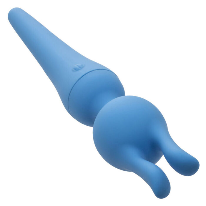 CALEXOTICS - COUTURE KIT VIBRADOR WAND 10 VIBRACIONES AZUL - CandyHot - Foto 4