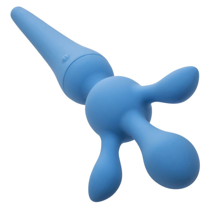 CALEXOTICS - COUTURE KIT VIBRADOR WAND 10 VIBRACIONES AZUL - CandyHot - Foto 5