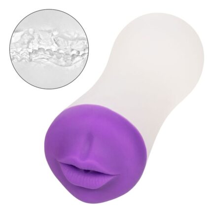 CALEXOTICS - DEEP THROAT GRIP MASTURBADOR BOCA - CandyHot - Foto 2