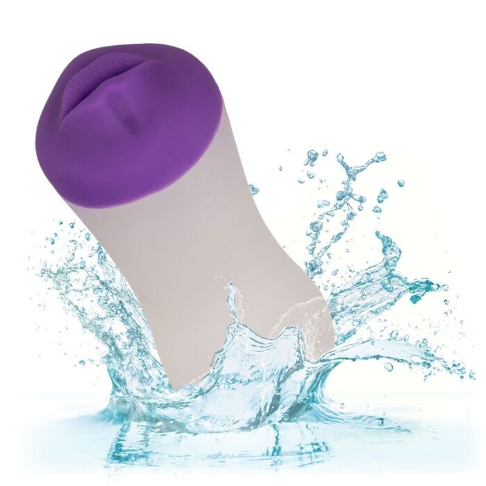 CALEXOTICS - DEEP THROAT GRIP MASTURBADOR BOCA - CandyHot - Foto 5