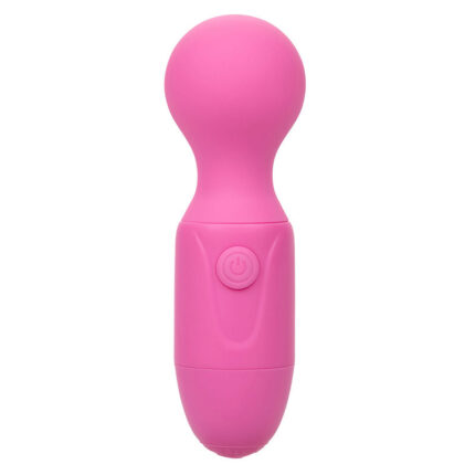 CALEXOTICS - FIRST TIME MASAJEADOR RECARGABLE 10 VIBRACIONES ROSA - CandyHot - Foto 2