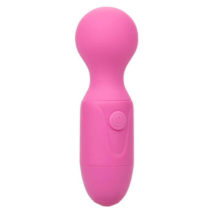 CALEXOTICS - FIRST TIME MASAJEADOR RECARGABLE 10 VIBRACIONES ROSA - CandyHot - Foto 3