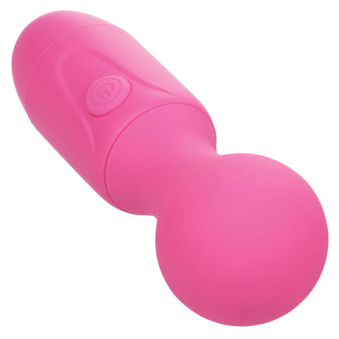 CALEXOTICS - FIRST TIME MASAJEADOR RECARGABLE 10 VIBRACIONES ROSA - CandyHot - Foto 4