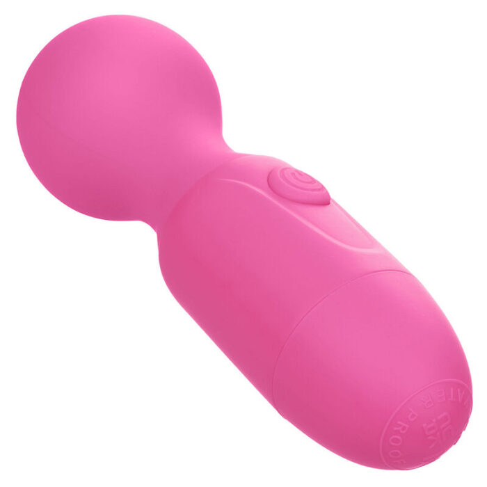 CALEXOTICS - FIRST TIME MASAJEADOR RECARGABLE 10 VIBRACIONES ROSA - CandyHot - Foto 5