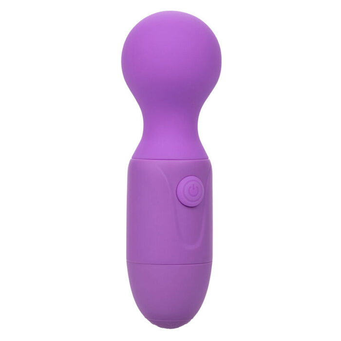 CALEXOTICS - FIRST TIME MASAJEADOR RECARGABLE 10 VIBRACIONES VIOLETA - CandyHot - Foto 2