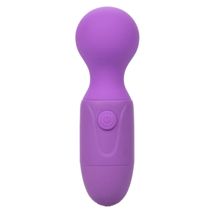 CALEXOTICS - FIRST TIME MASAJEADOR RECARGABLE 10 VIBRACIONES VIOLETA - CandyHot - Foto 3