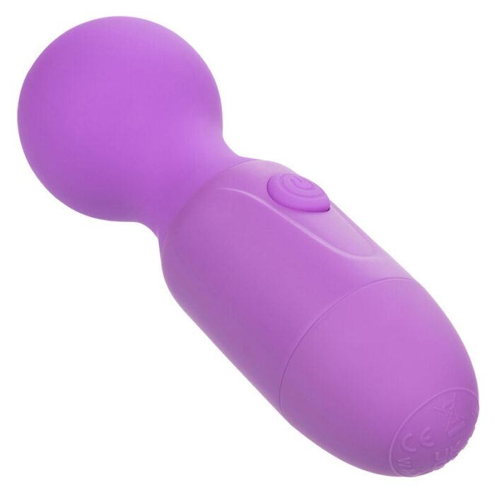 CALEXOTICS - FIRST TIME MASAJEADOR RECARGABLE 10 VIBRACIONES VIOLETA - CandyHot - Foto 4
