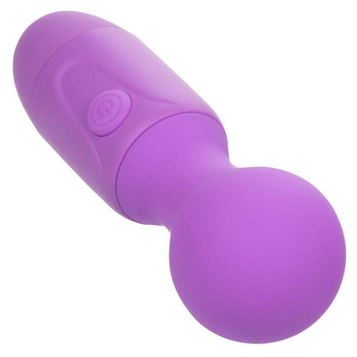 CALEXOTICS - FIRST TIME MASAJEADOR RECARGABLE 10 VIBRACIONES VIOLETA - CandyHot - Foto 5