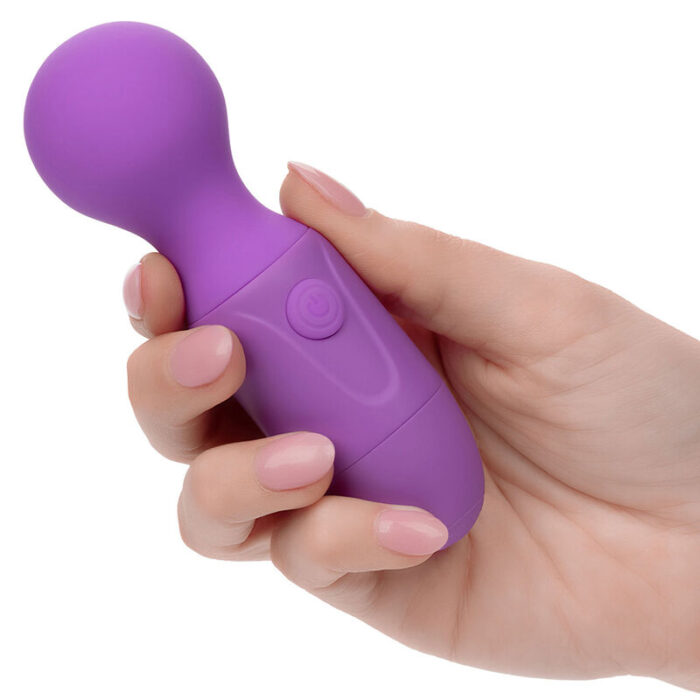 CALEXOTICS - FIRST TIME MASAJEADOR RECARGABLE 10 VIBRACIONES VIOLETA - CandyHot - Foto 6