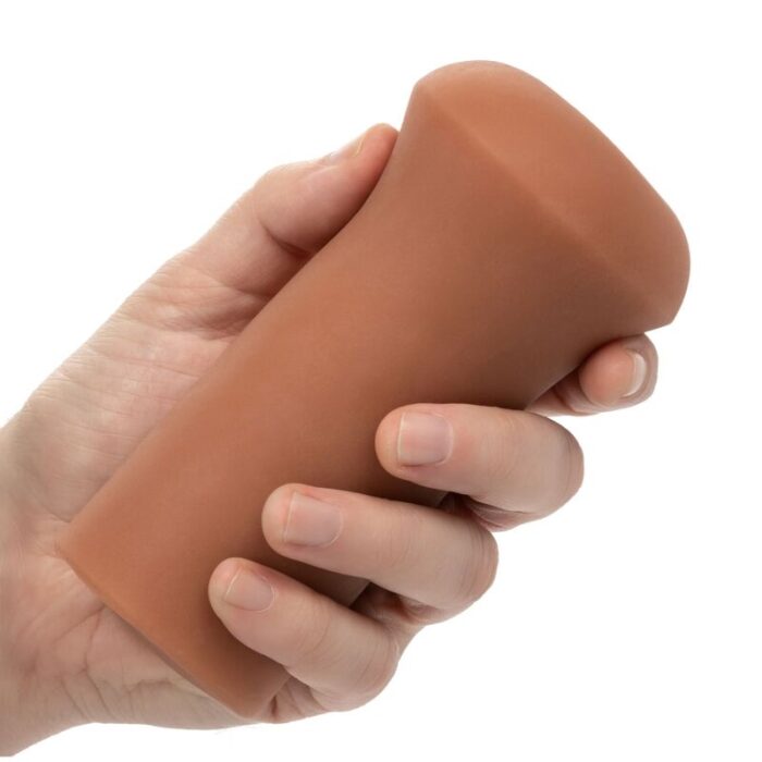 CALEXOTICS - MASTURBADOR BOUNDLESS STROKER COLOR CARAMELO - CandyHot - Foto 3