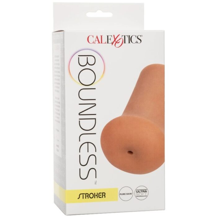 CALEXOTICS - MASTURBADOR BOUNDLESS STROKER COLOR CARAMELO - CandyHot - Foto 6