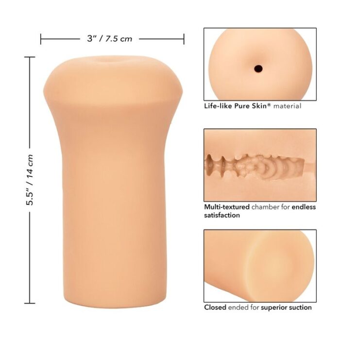 CALEXOTICS - MASTURBADOR BOUNDLESS STROKER LIGHT - CandyHot - Foto 3
