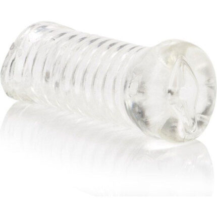 CALEXOTICS - MASTURBADOR VAGINA TRANSPARENTE - CandyHot - Foto 1