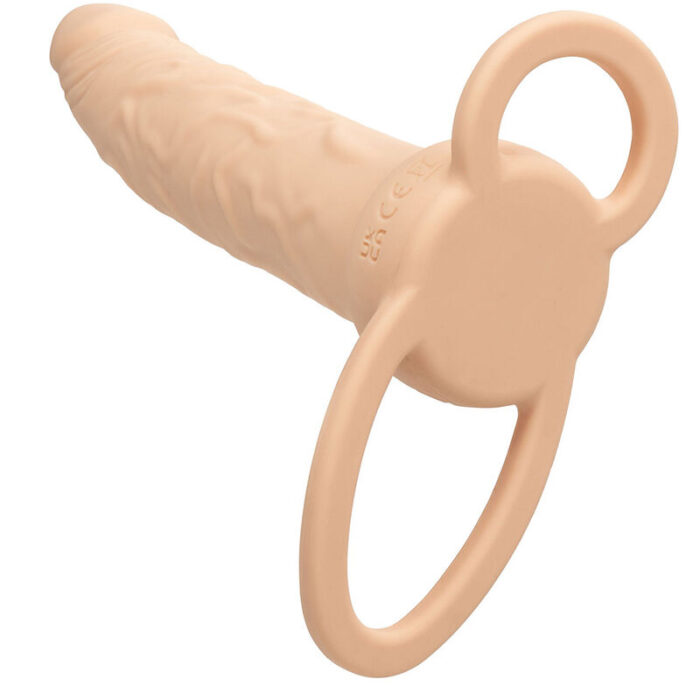 CALEXOTICS - PERFORMANCE MAXX DOBLE PENETRADOR RECARGABLE PIEL CLARO - CandyHot - Foto 2