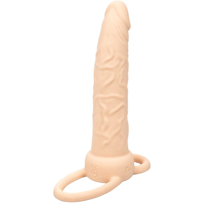 CALEXOTICS - PERFORMANCE MAXX DOBLE PENETRADOR RECARGABLE PIEL CLARO - CandyHot - Foto 5