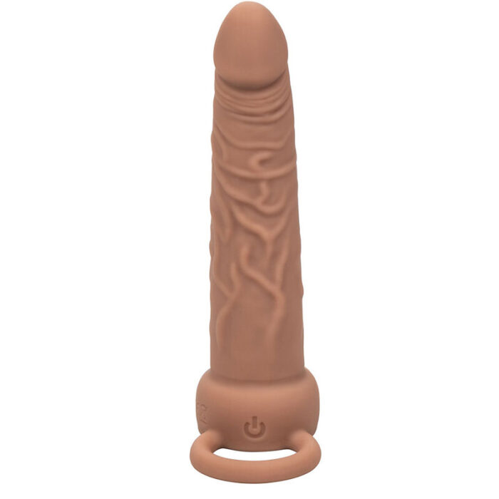 CALEXOTICS - PERFORMANCE MAXX DOBLE PENETRADOR RECARGABLE PIEL MORENO - CandyHot - Foto 5