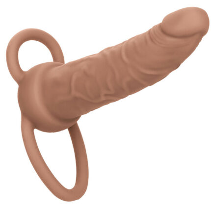 CALEXOTICS - PERFORMANCE MAXX DOBLE PENETRADOR RECARGABLE PIEL MORENO - CandyHot - Foto 1
