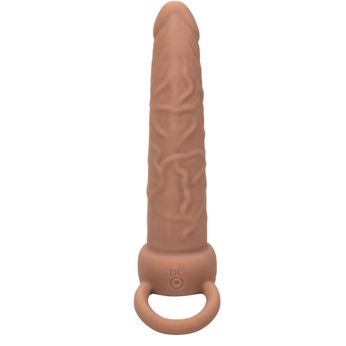 CALEXOTICS - PERFORMANCE MAXX DOBLE PENETRADOR RECARGABLE PIEL MORENO - CandyHot - Foto 6